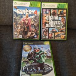 Xbox 360 Games! $7