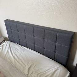 Bed Frame With Headboard 