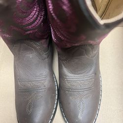 Smoky Mountain Girls Cowboy Boots size 3M