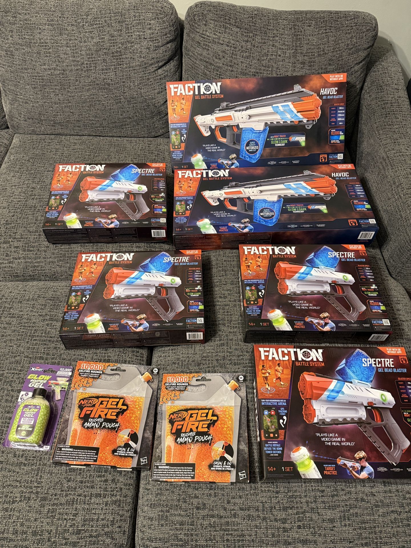 Faction Gel Blaster Lot All Sealed,All Products : American Fashion Style Bags On Sale