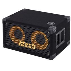 Markbass Traveler 102P Rear-Ported Compact 2x10 Bass Speaker Cabinet 4 Ohm