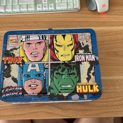Marvel Avenger Tin lunchbox 