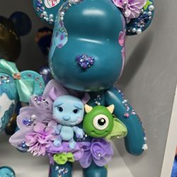 Monster Inc Bear 