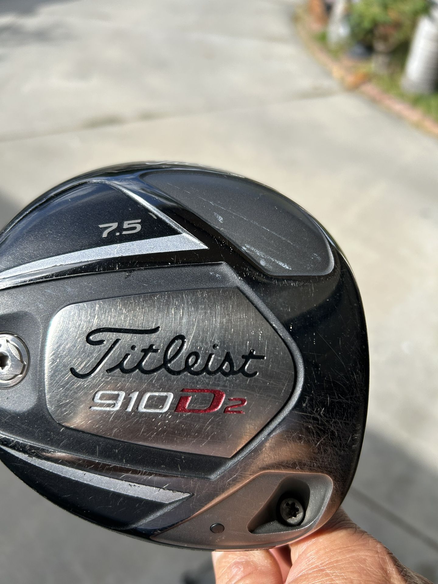 Titleist Driver 910D2  Loft 7.5