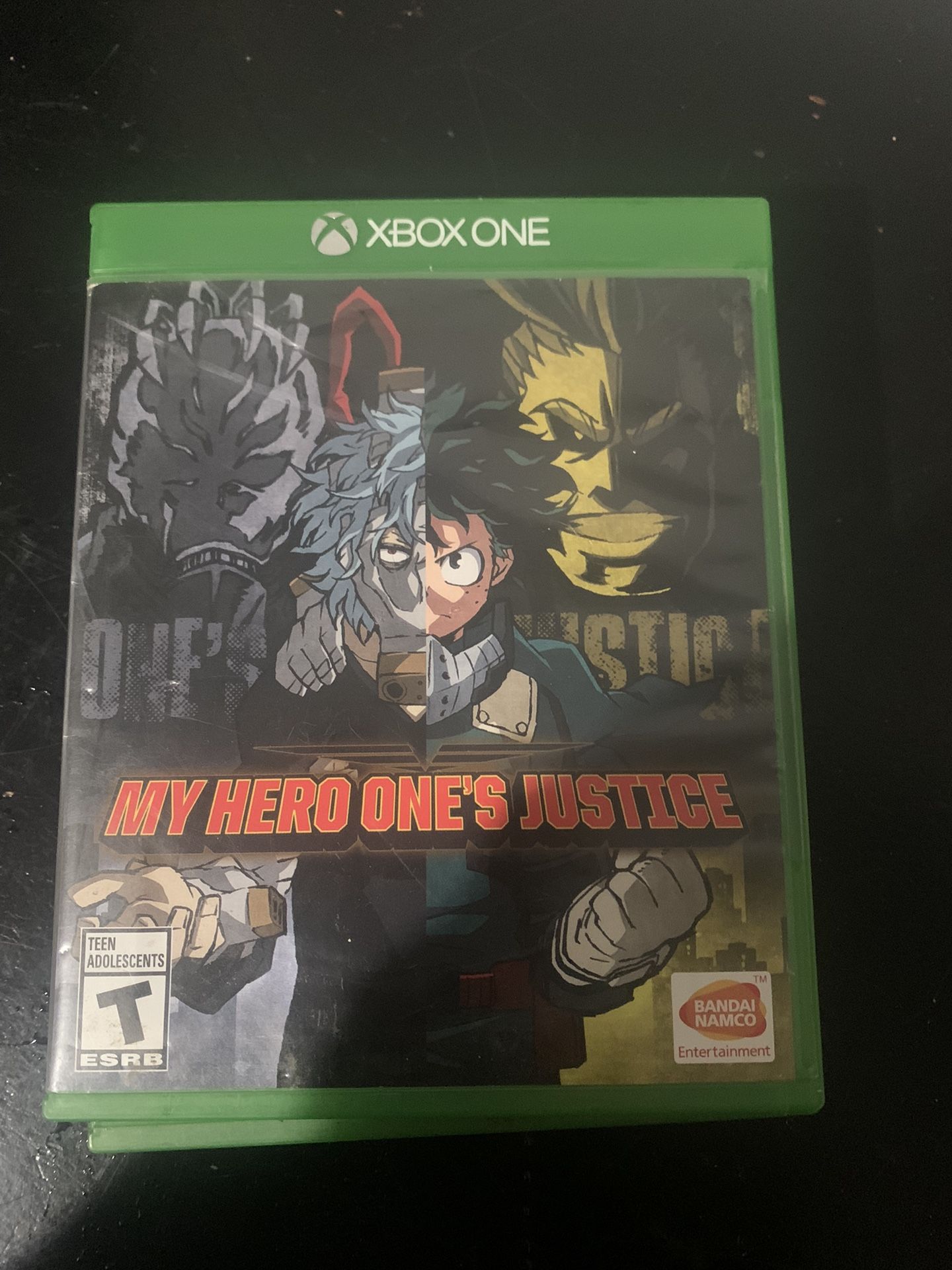 My Hero Ones Justice