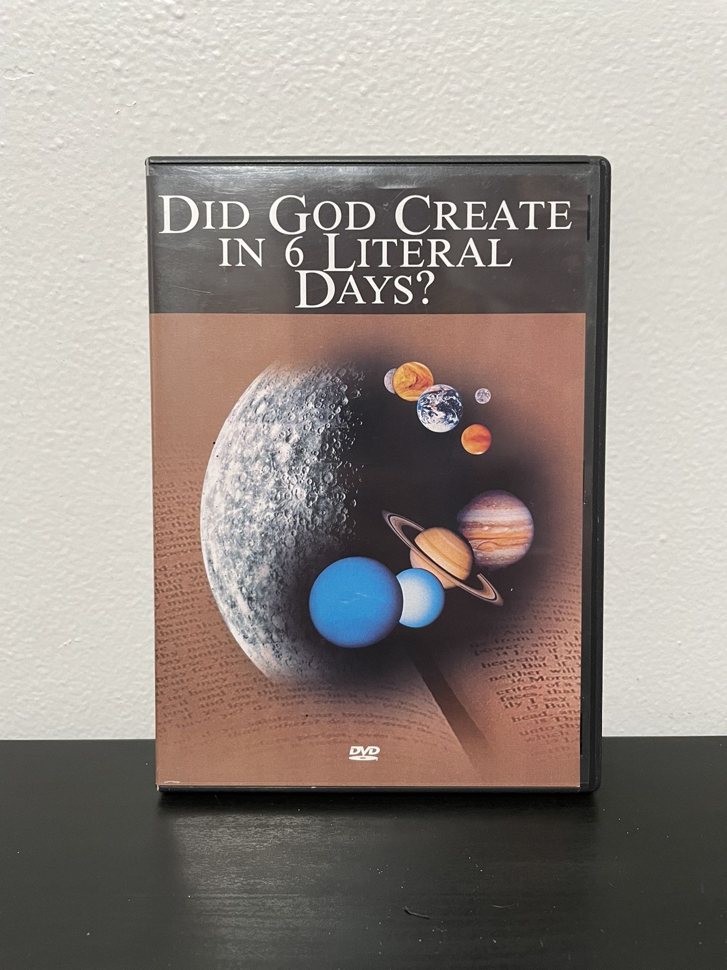 Did God Create In 6 Literal Days DVD Genesis Bible Religion Ken Ham Christian