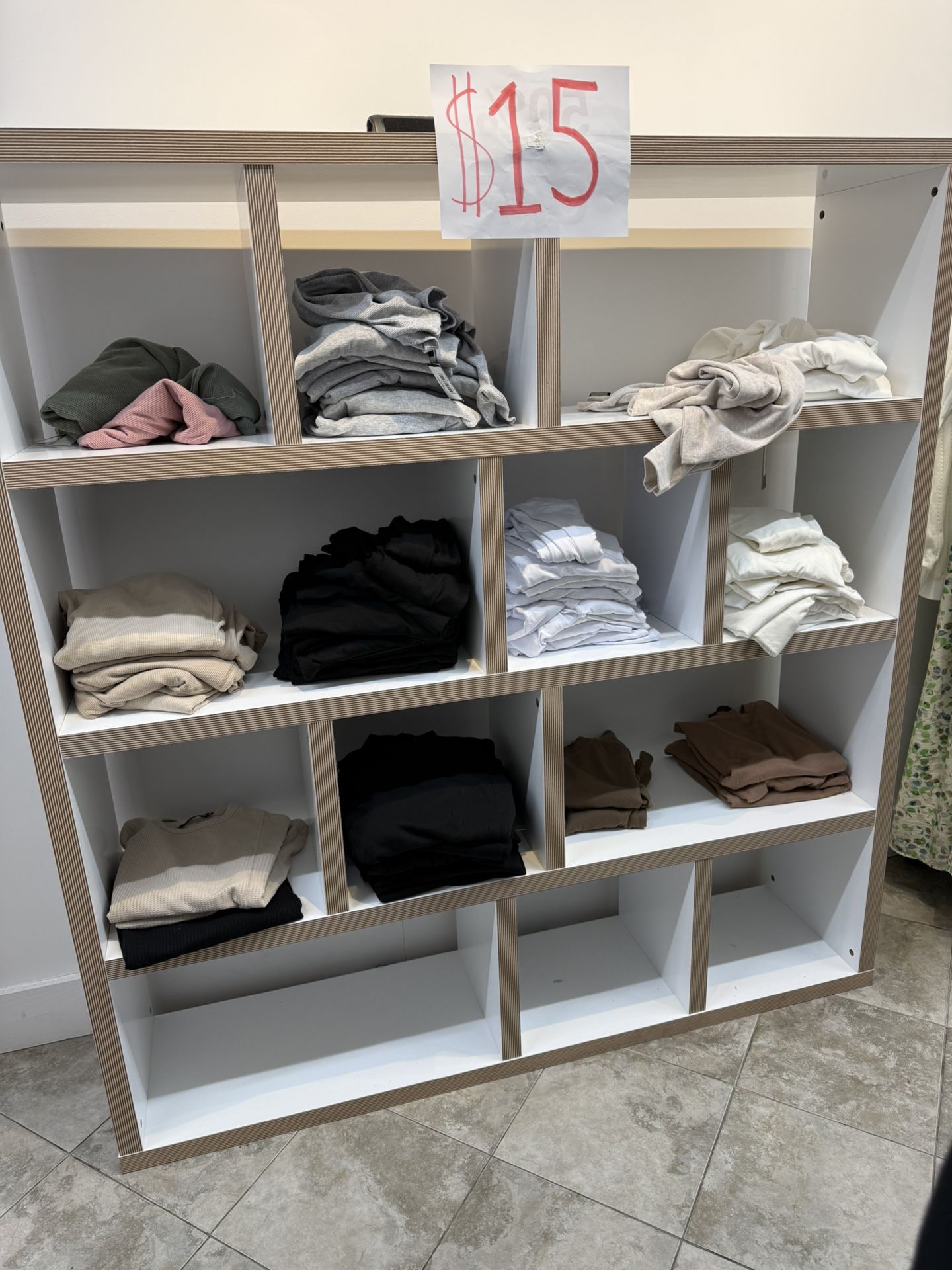 SHELVES