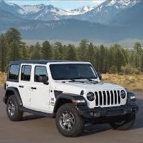 Jeep Wrangler JL 2025 Freedom Hard Top