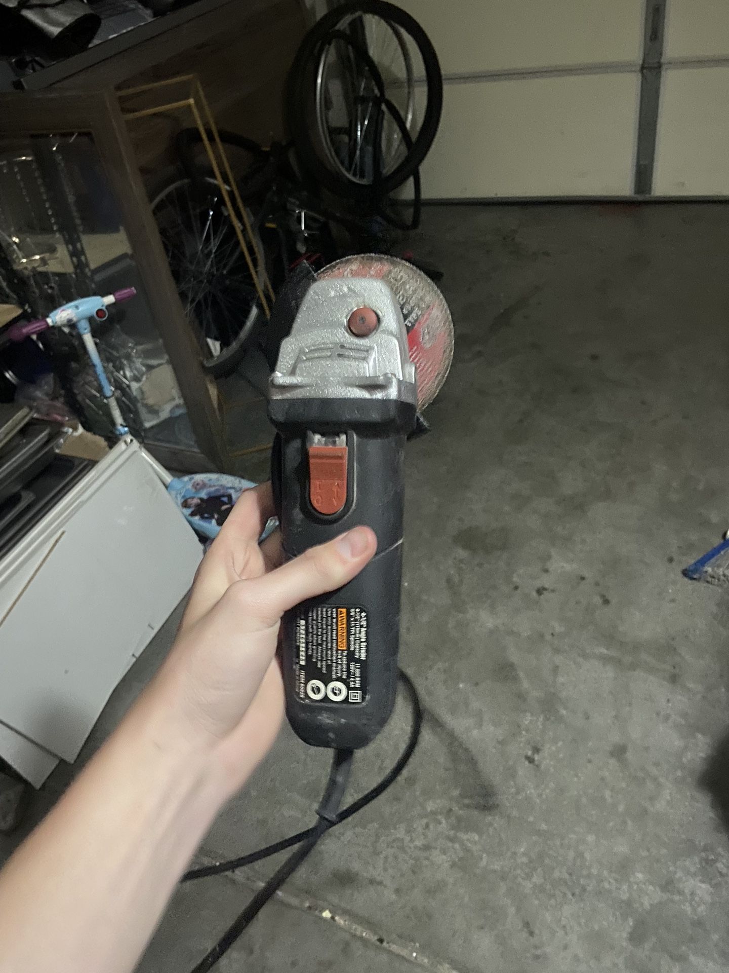 Working Angle Grinder