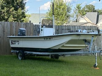 2001 Carolina Skiff 17