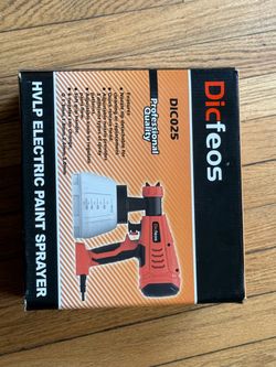 NEw! The Dicfeos Paint Sprayer