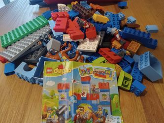 Lego Duplo Big Royal Castle - Set 10577