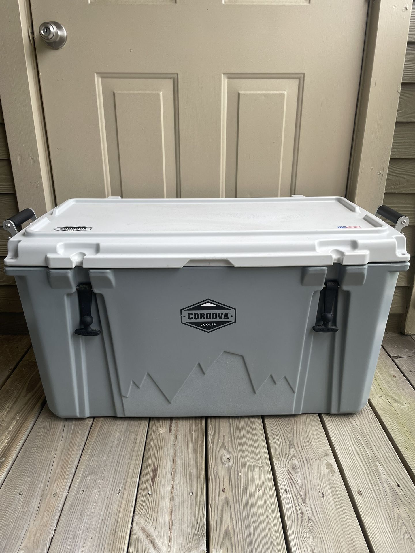 Cordova Cooler 125qt (Holds 168 Cans)
