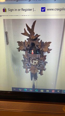 German Original Clock