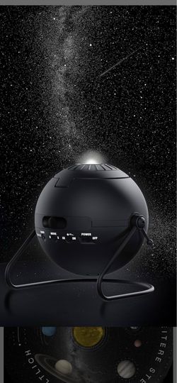 Sega Homestar Flux Home Planetarium Star Projector