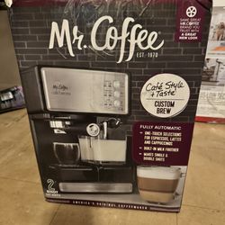 Me Coffee Espresso Machine