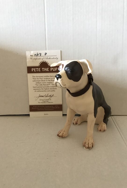Little rascals Pete the pup