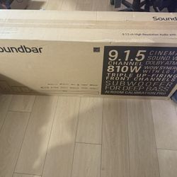 Excellent Condition  LG S95TR 9.1.5-Channel Home Theater Soundbar with Rear Surround Speakers and Wireless Subwoofer,
