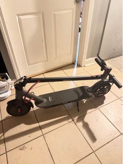 Electric scooter