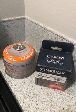 Magellan Backpacking Stove