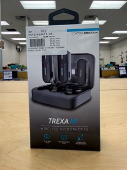 Trexa H1 mini microphones