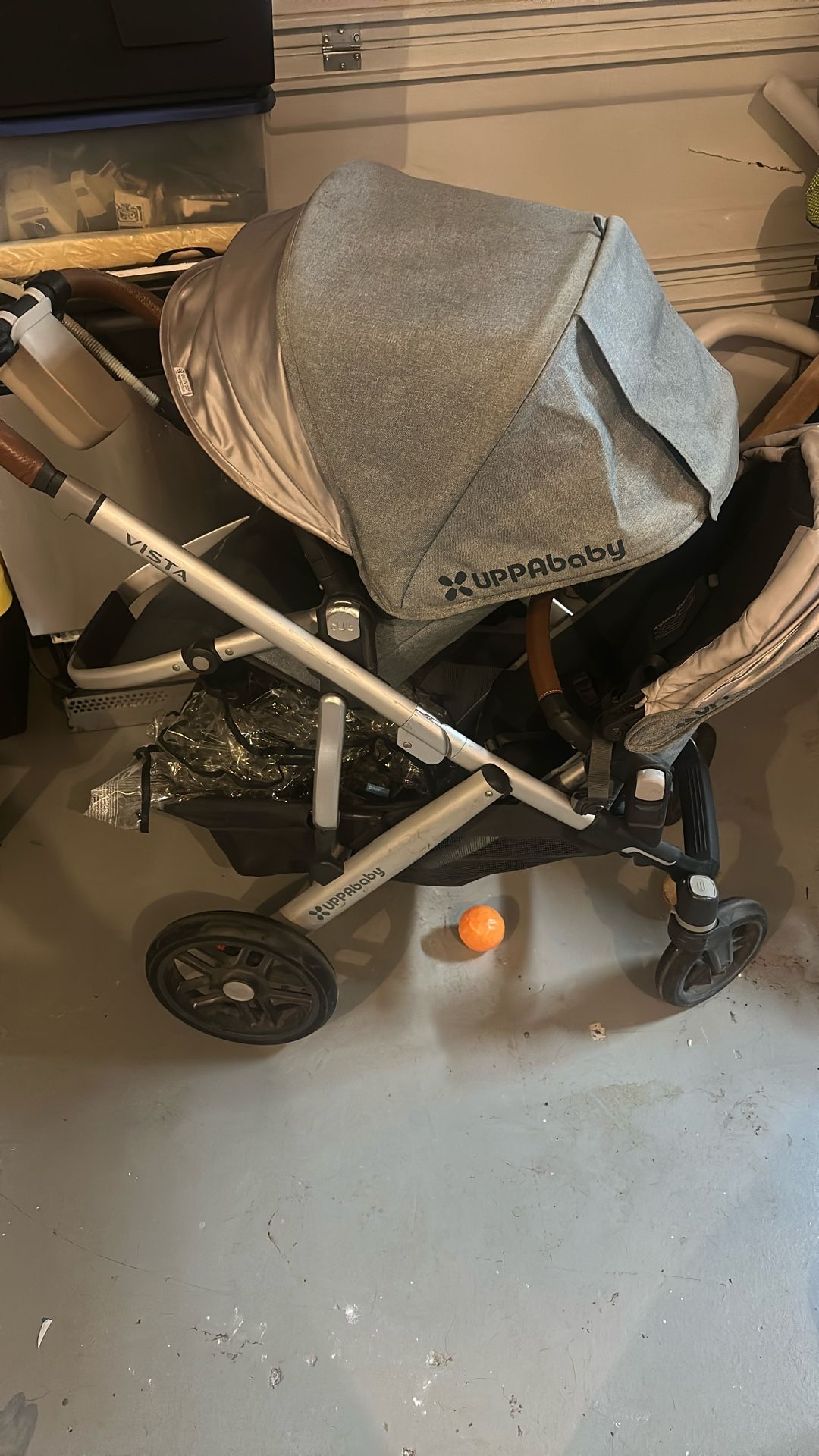 Uppababy Vista