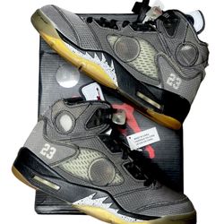 JORDAN 5 RETRO “Off-White Muslin”