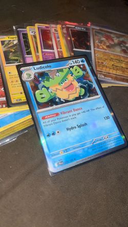 Ludicolo Pokémon Trading Card