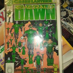 Green Lantern Comic 