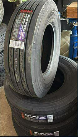 ST 235 80 16 Trailer New Tires Set 16 Ply