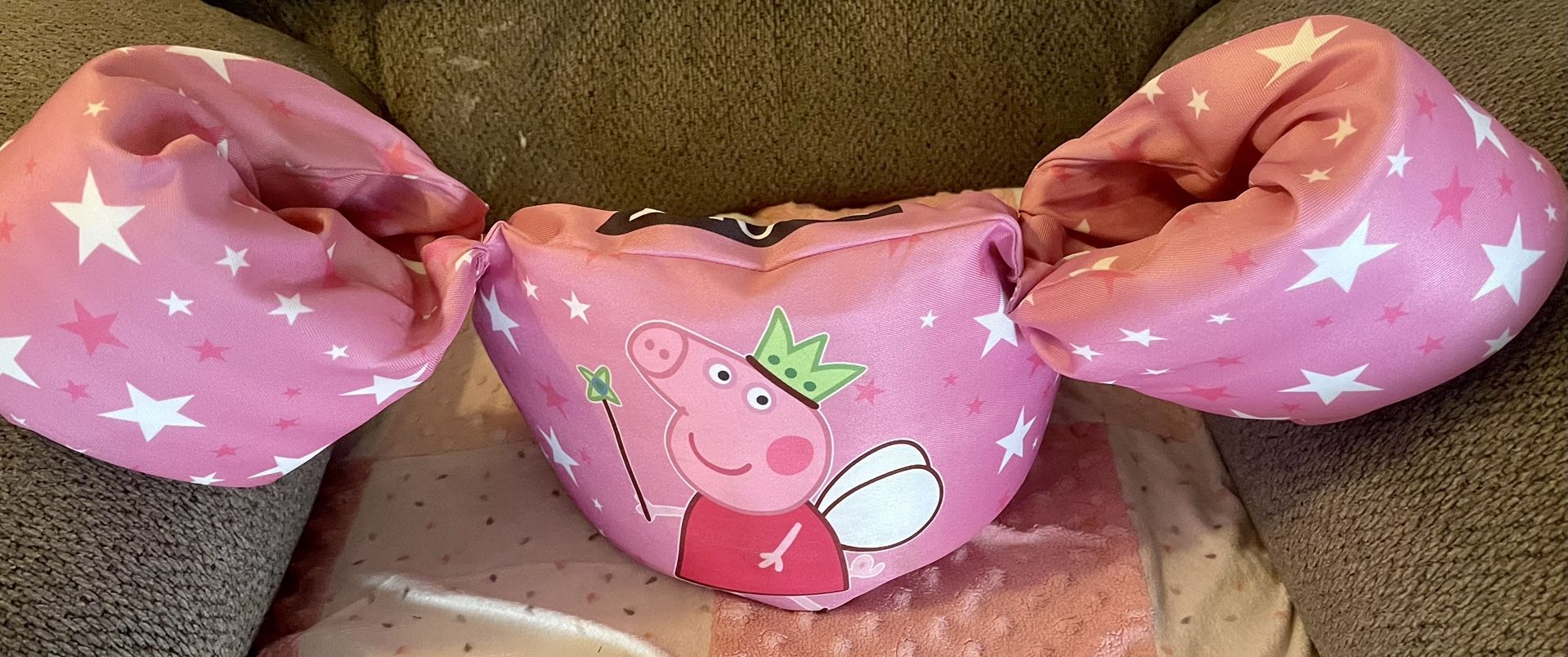 Peppa pig Floaty With Safety Straps