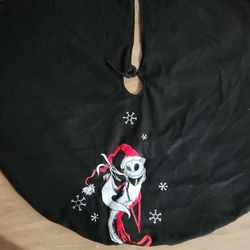 Jack SKELLINGton NBC Tree Skirt