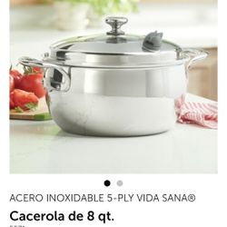 Olla 8qt 5-ply Princess House 