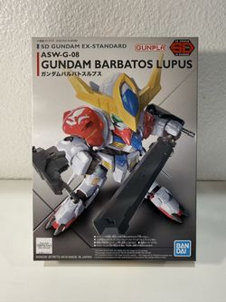SD Gundam EX-Standard Gundam Barbatos Lupus