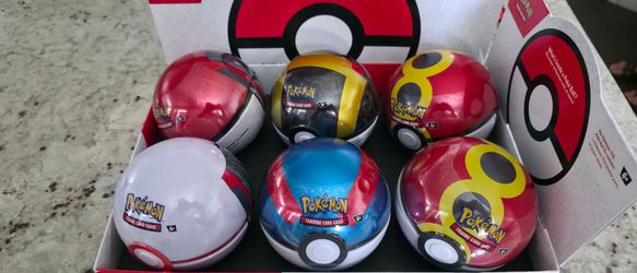 Pokemon Ball Tin