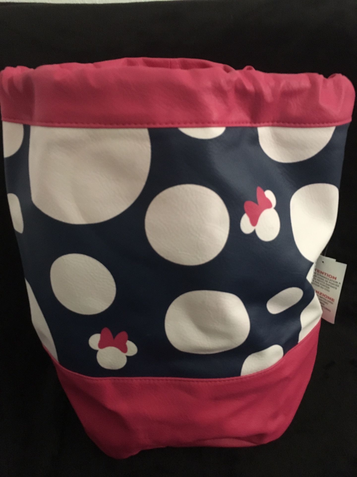 Disney pink Minnie Mouse backpack