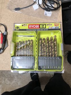 Drill bits. Brand new
