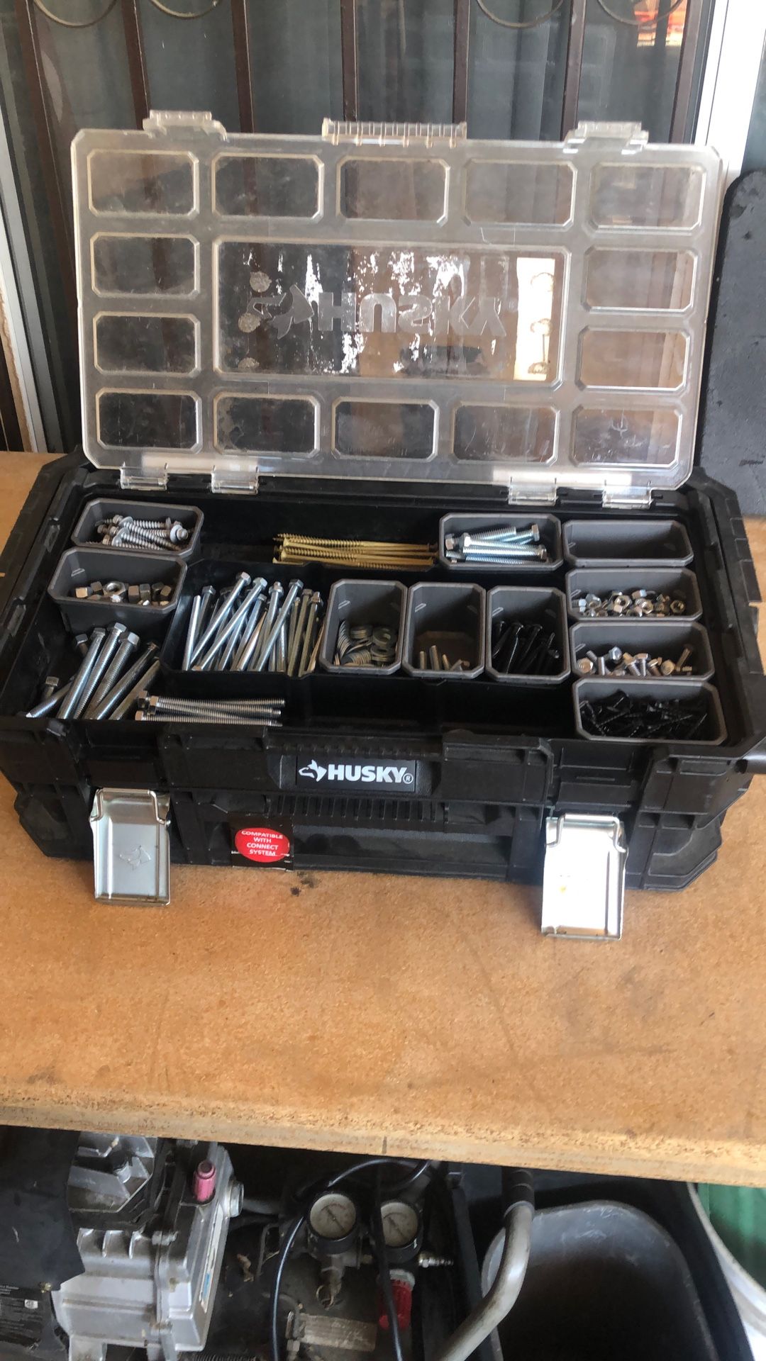 Husky Connect System Tool Box