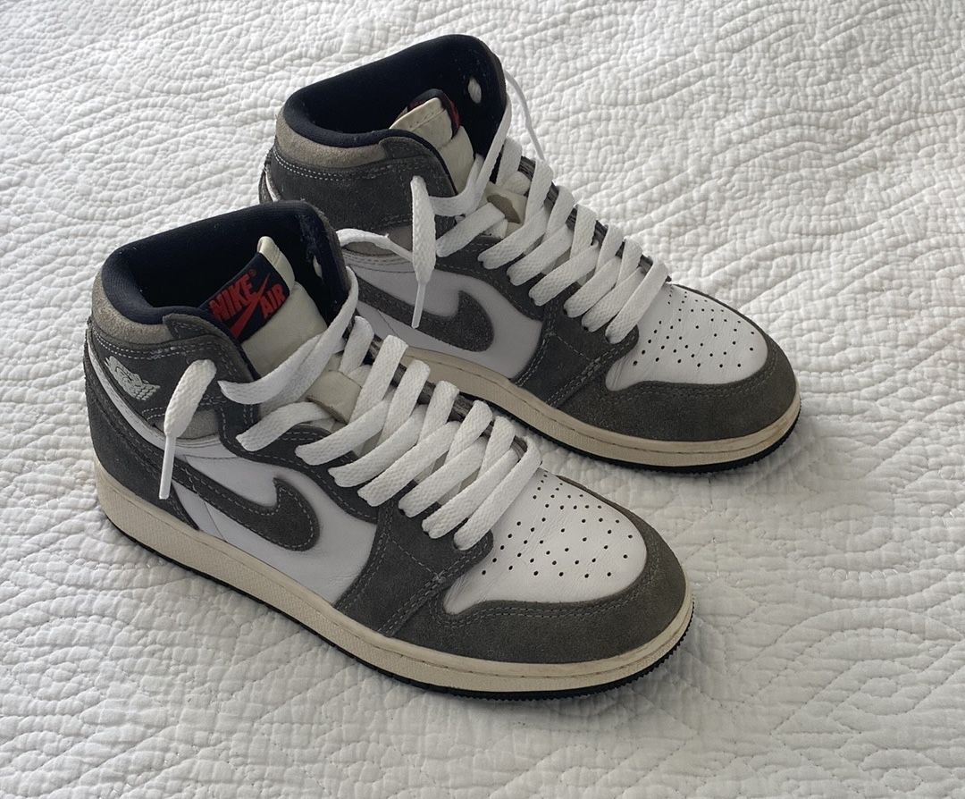Jordan 1 Retro High OG (Washed Black GS)
