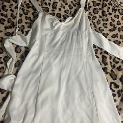 Stella White Dresses 