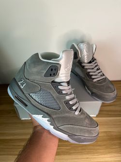 Jordan 5 wolf grey 🐺