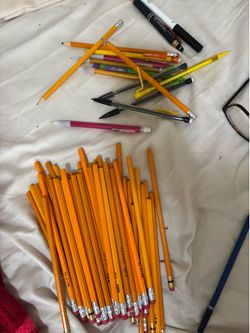 Pencil Pouch Full of Pencils
