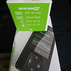 G7 Dexcom