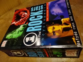 RockStars Encyclopedia Book VH1