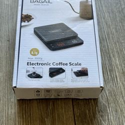 BAGAIL BASICS Electronic Coffee Scale Kitchen  Max 300g