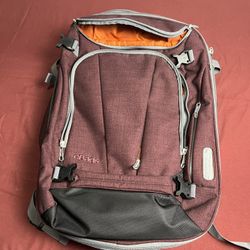 eBags Mother Lode Full Size Convertible Backpack Travel Luggage Expandable 