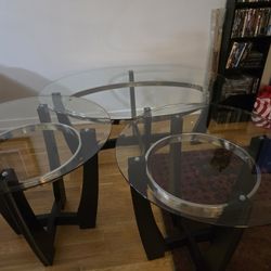 Coffee & End Table Set