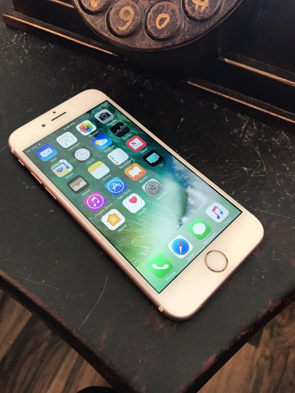 Unlocked iPhone 6s