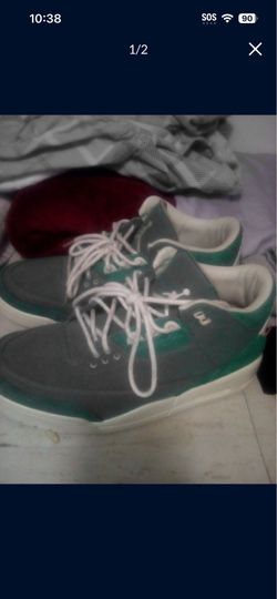 Jordan 3’s size 10.5