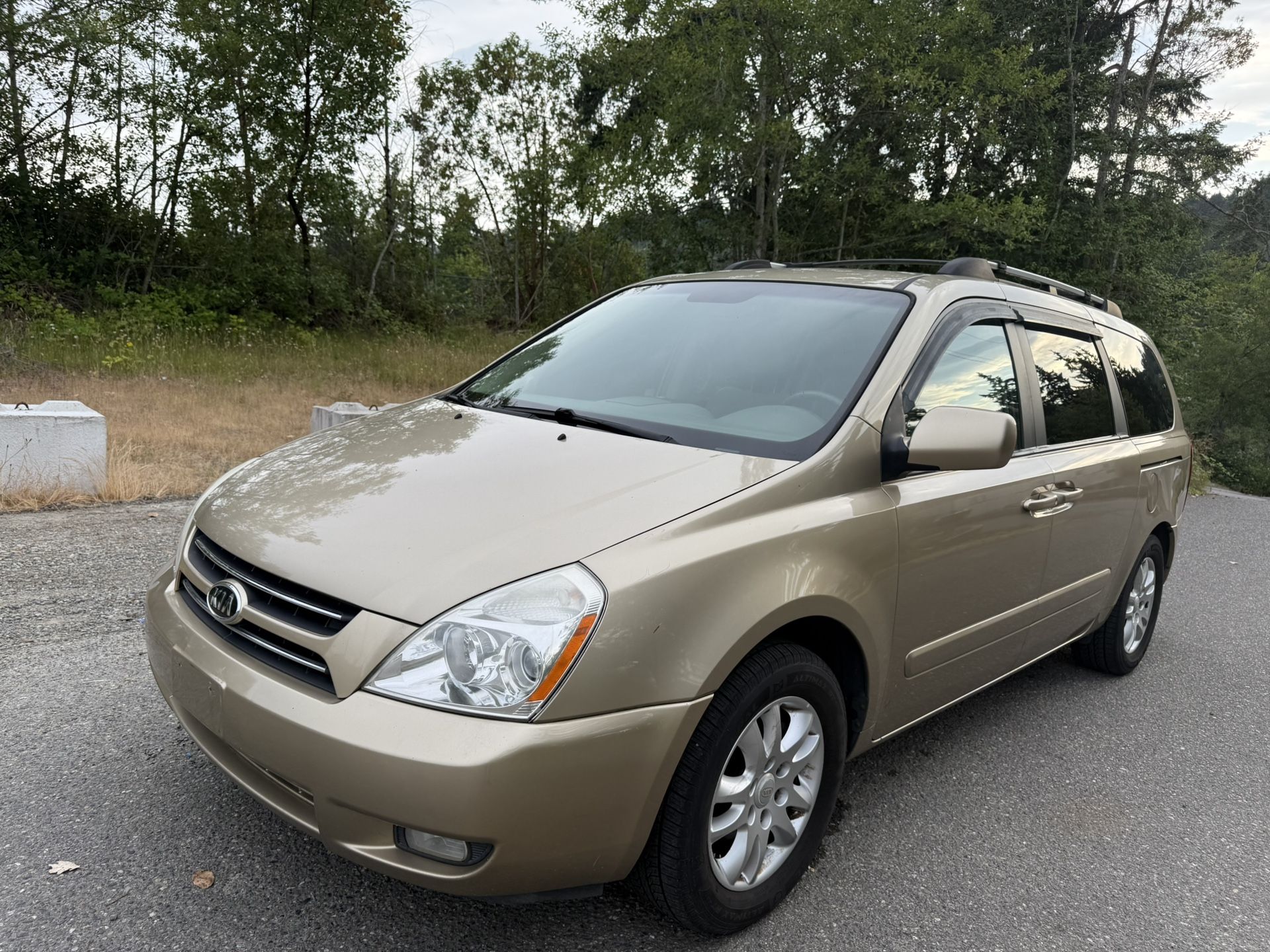 2007 KIA SEDONA EX